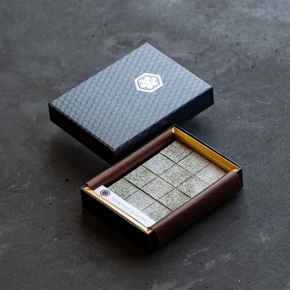 生チョコ　抹茶 宇治田原
