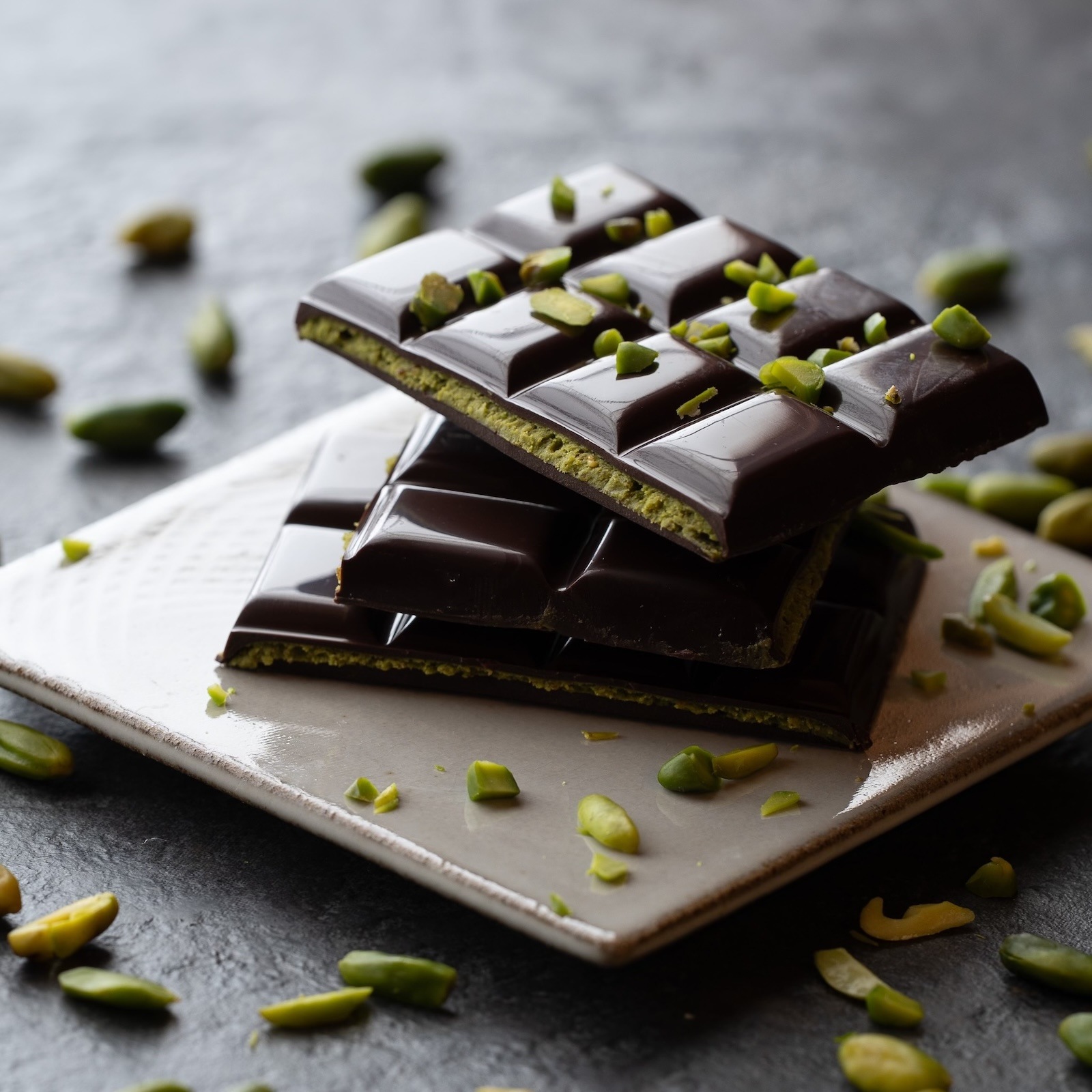 タブレットショコラ　ピスターシュ