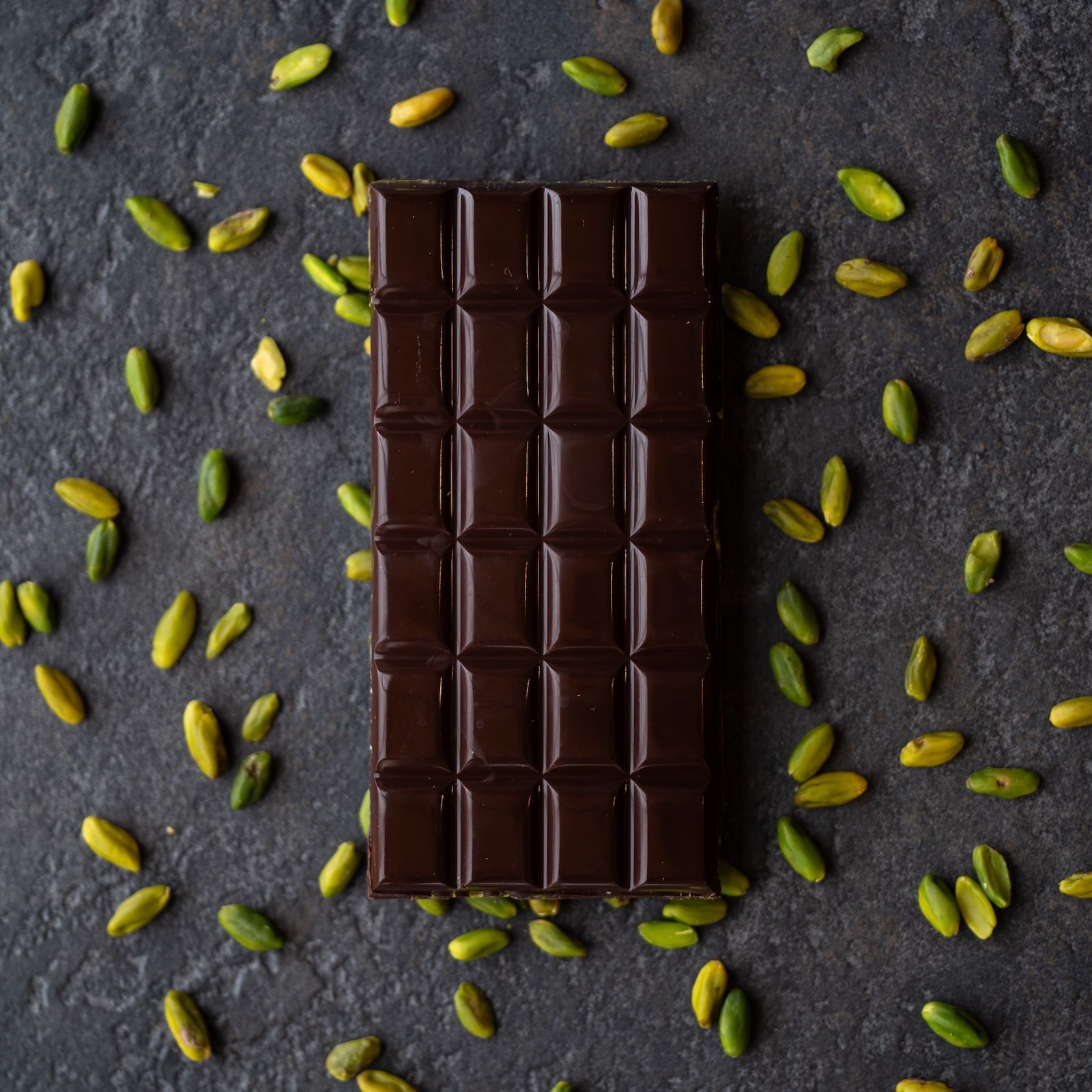 タブレットショコラ　ピスターシュ