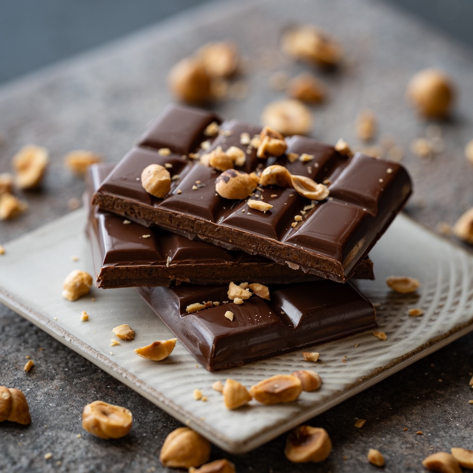 タブレットショコラ　ノワゼット