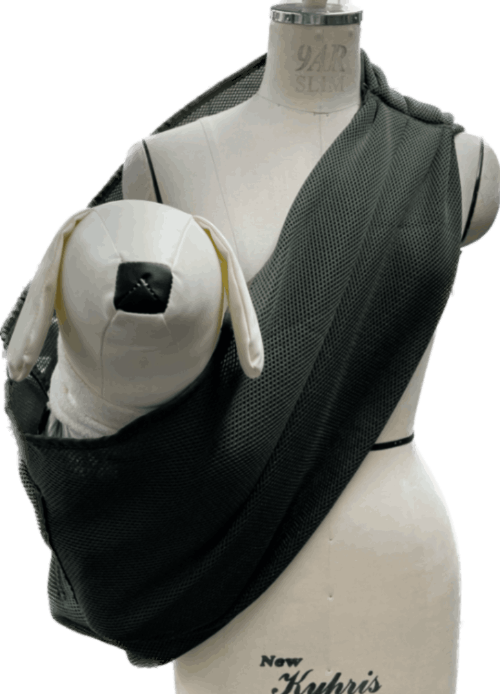 ワンのスリング・メッシュ地【KAHKI】