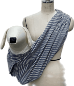 ワンのスリング・コットン【ストライプ】