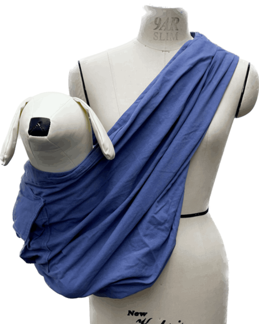 ワンのスリング・コットン【BLUE】