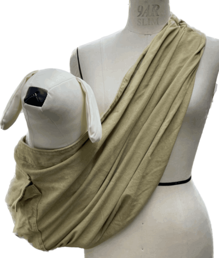 ワンのスリング・コットン【BEIGE】