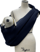 ワンのスリング・メッシュ地【NAVY】