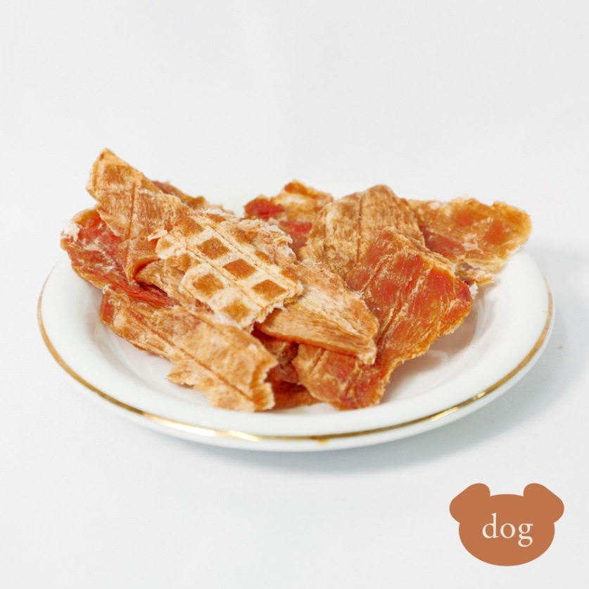 ワンのおやつ　鶏ムネ薄切りジャーキー