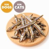 国産無添加 きびなごジャーキー 犬猫用おやつ