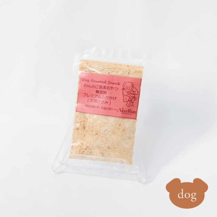 ワンのプレミアム若鶏ふりかけ