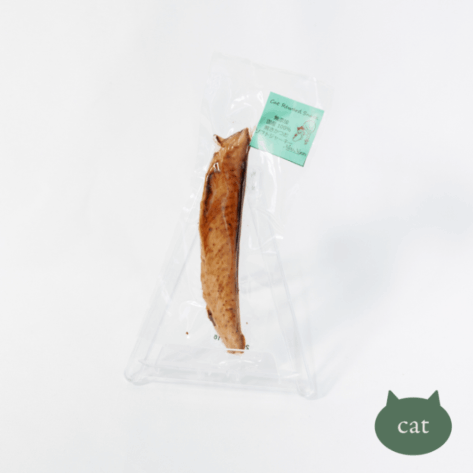 にゃんのおやつ　焼かつおソフトジャーキー/３本入り