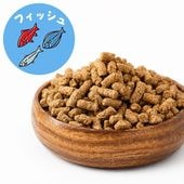 NicoWan ワンのごはん フィッシュ味 国産 無添加 ドッグフード 小粒