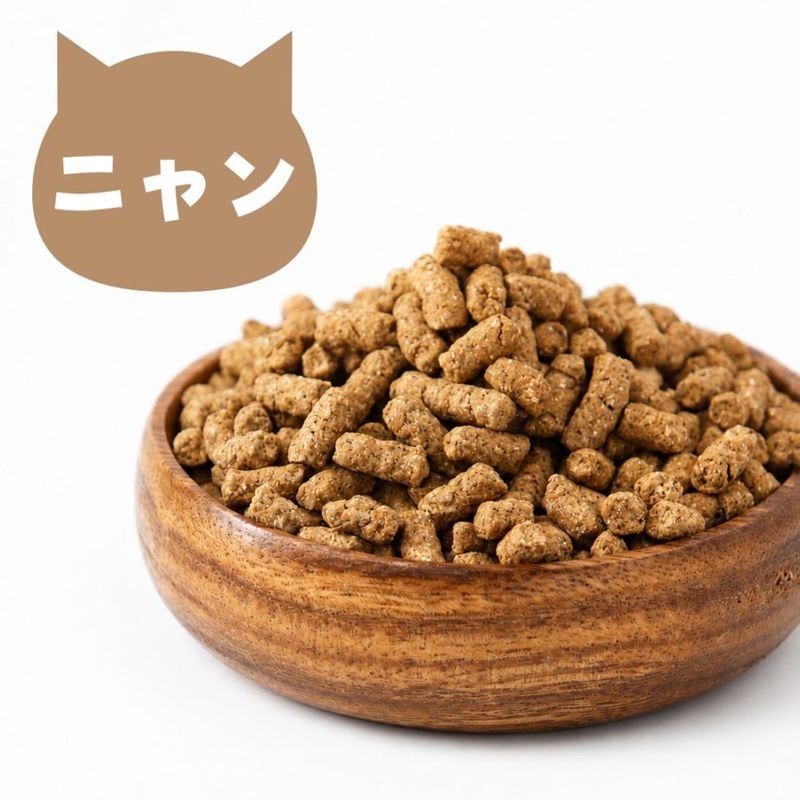 NicoNyan ニャンのごはん 国産 無添加 キャットフード 小粒 総合栄養食 