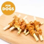 ささみ巻きガム
