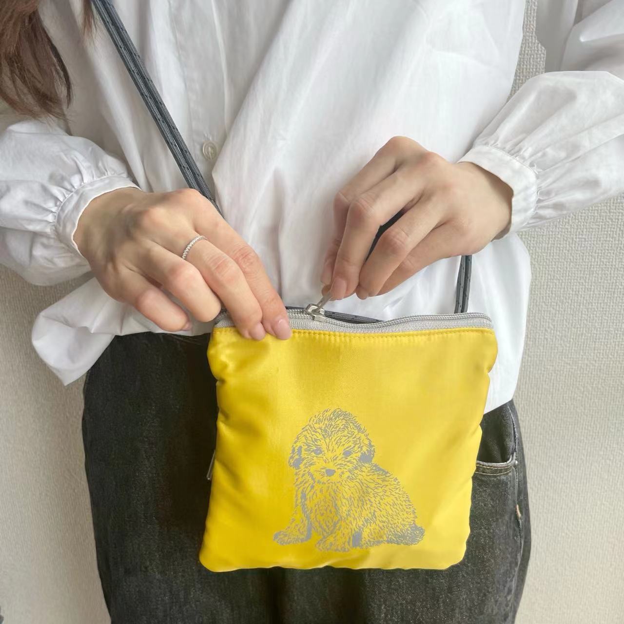 Animal Print 2way pochetアニマルプリント2wayポシェット