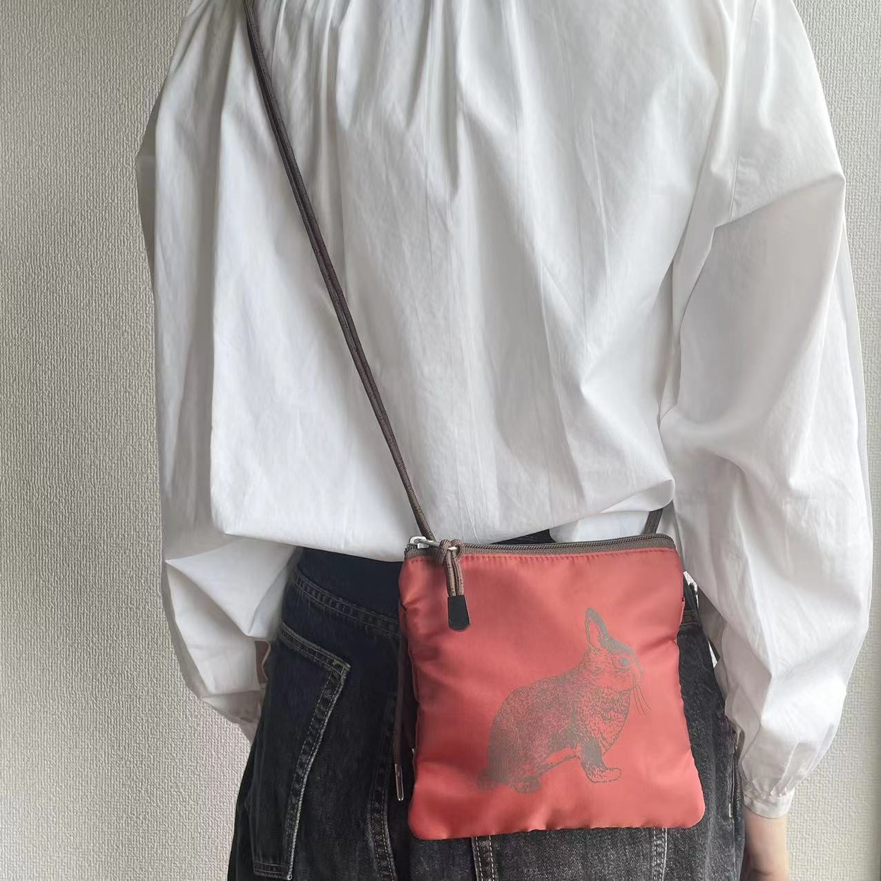 Animal Print 2way pochetアニマルプリント2wayポシェット