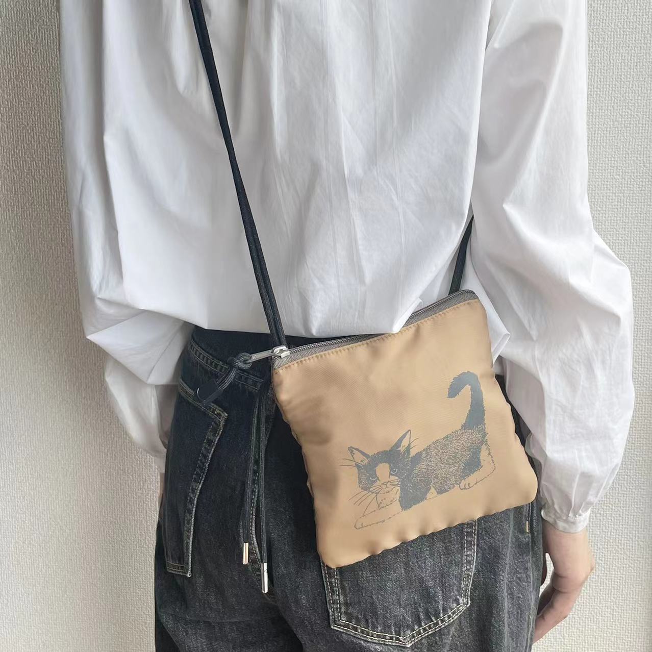 Animal Print 2way pochetアニマルプリント2wayポシェット