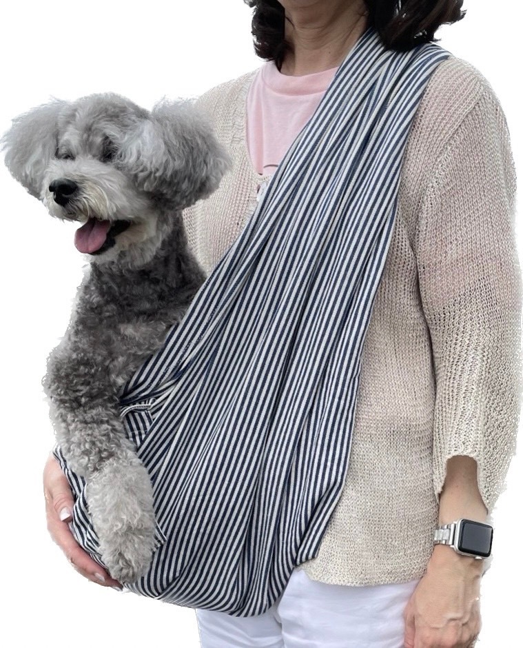 ワンのスリング・コットン【ストライプ】