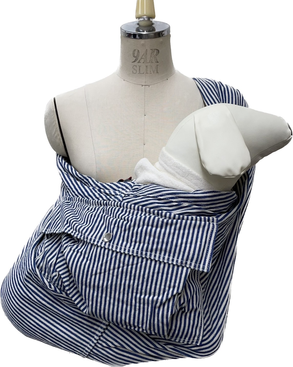 ワンのスリング・コットン【ストライプ】