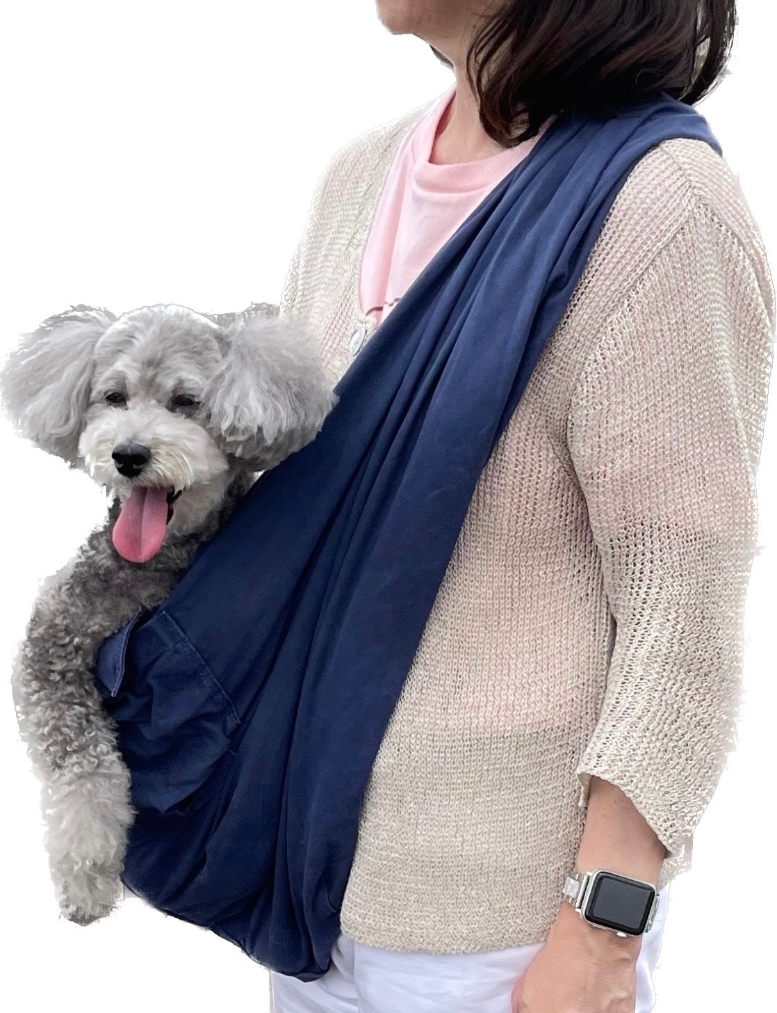 ワンのスリング・コットン【NAVY】