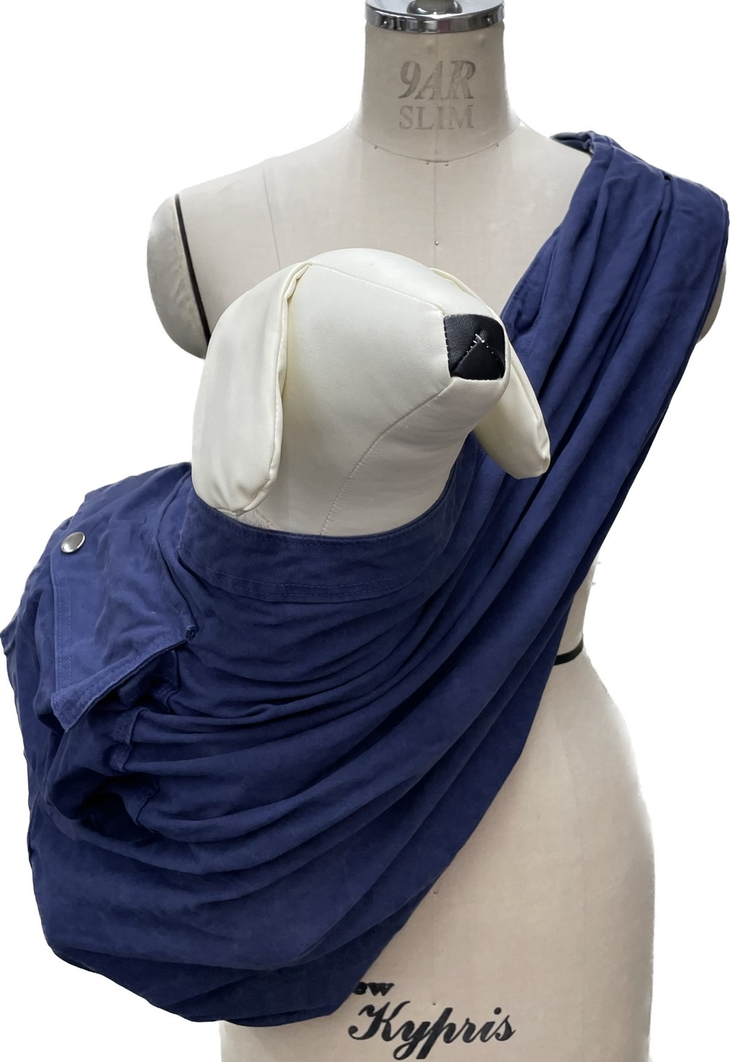 ワンのスリング・コットン【NAVY】