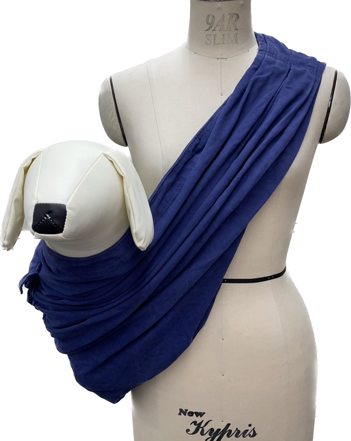 ワンのスリング・コットン【NAVY】