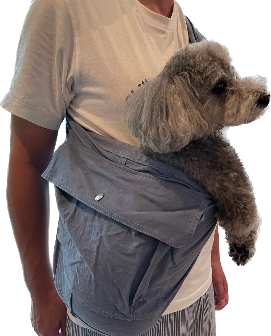 ワンのスリング・コットン【BLUE】