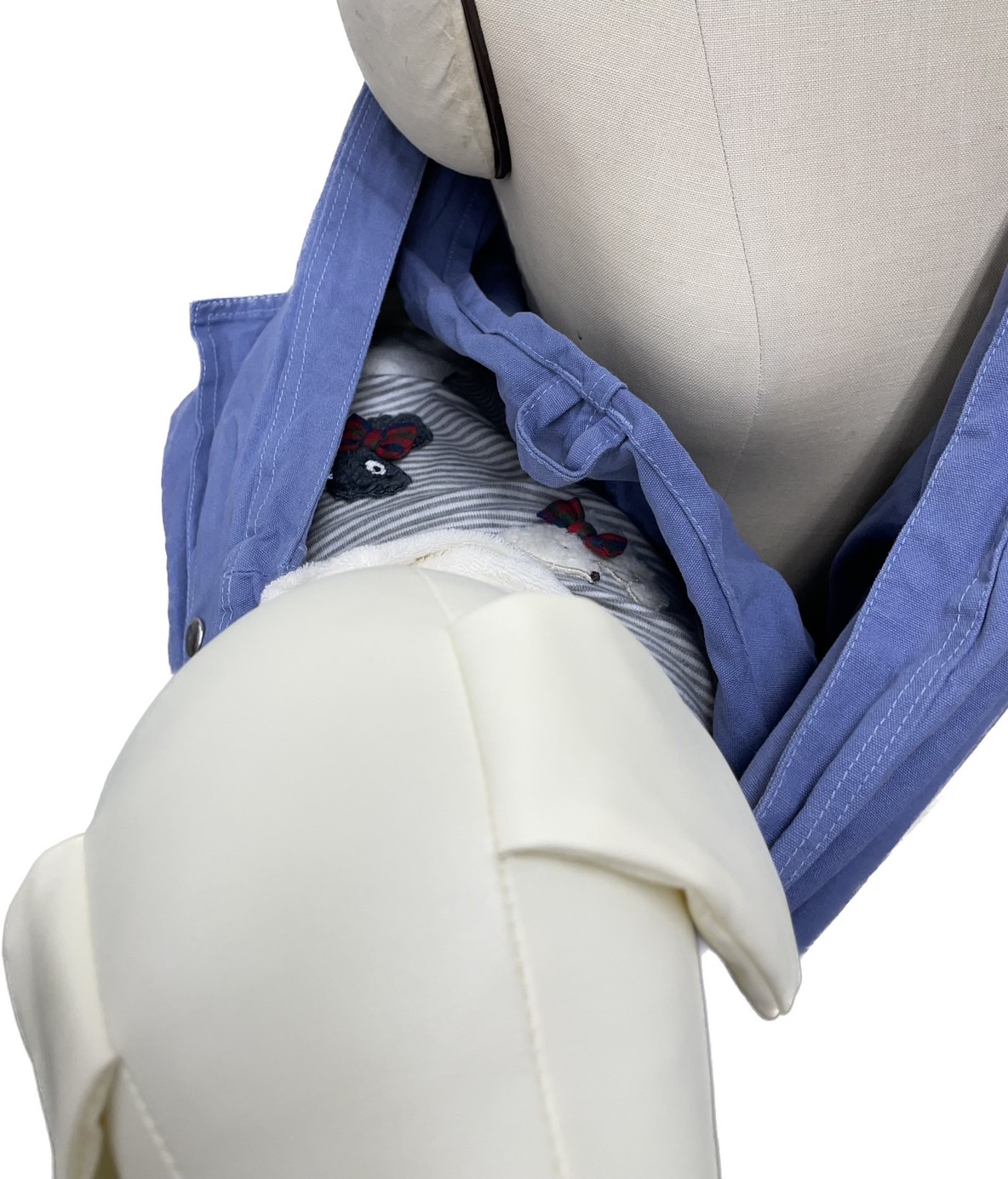 ワンのスリング・コットン【BLUE】