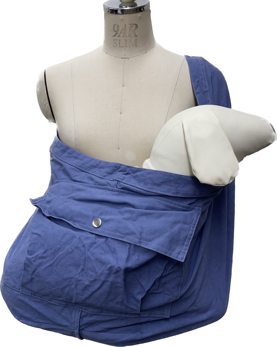 ワンのスリング・コットン【BLUE】