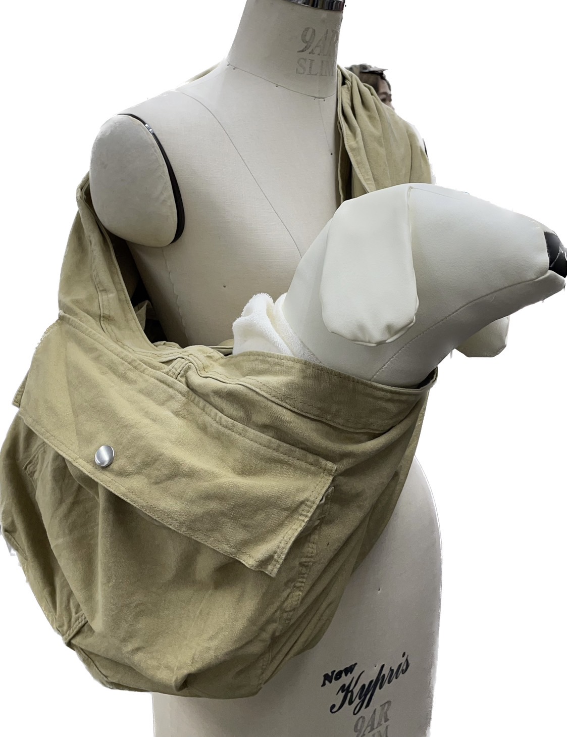 ワンのスリング・コットン【BEIGE】