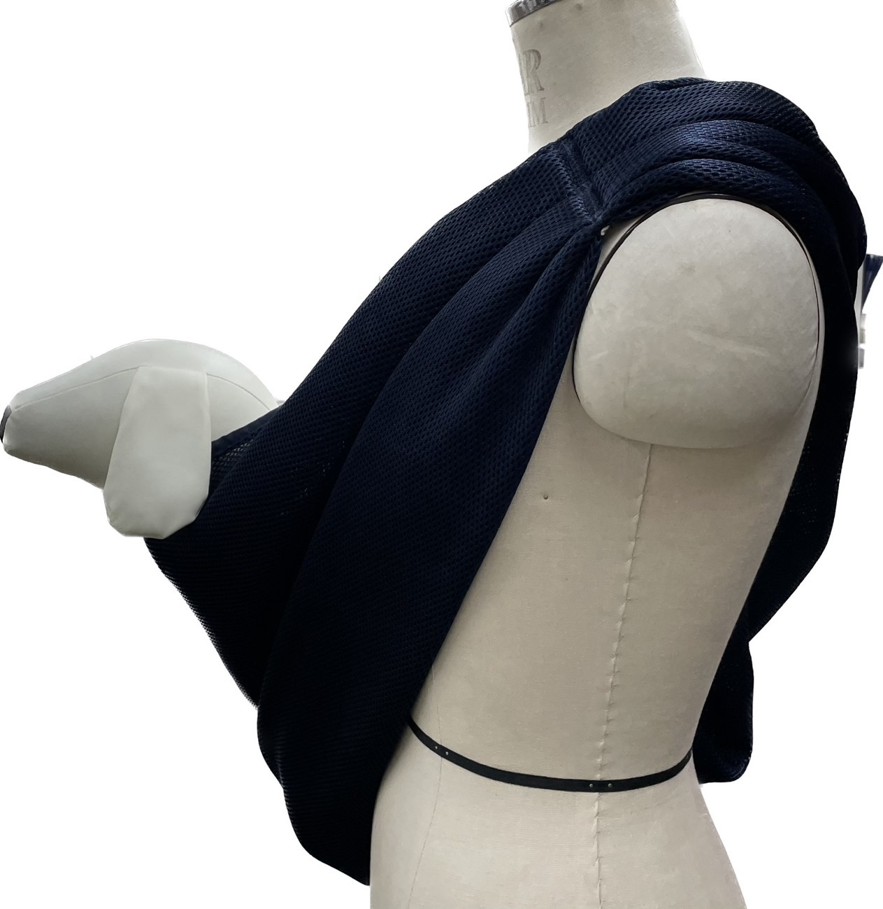 ワンのスリング・メッシュ地【NAVY】