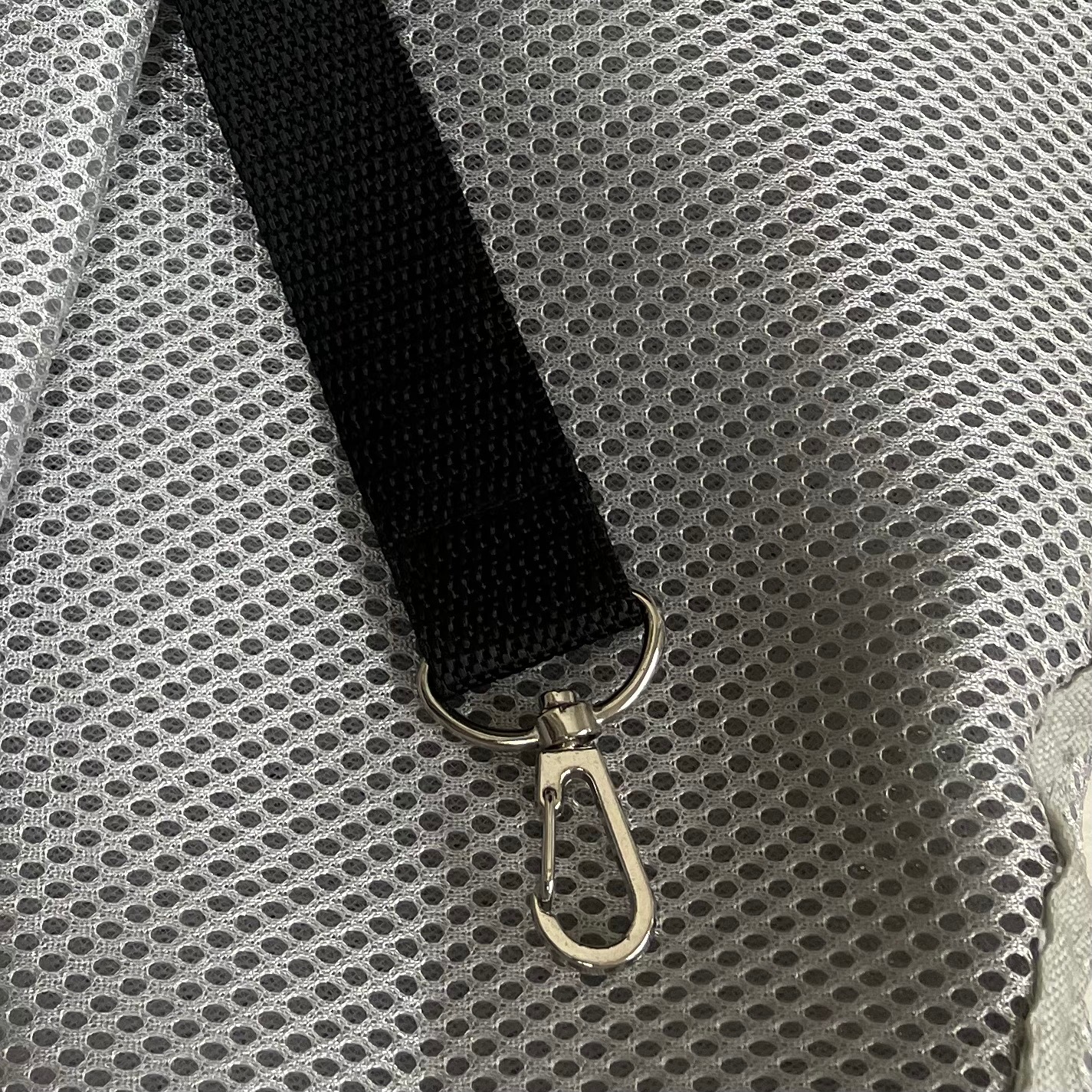 ワンのスリング・メッシュ地【SILVER GRAY】