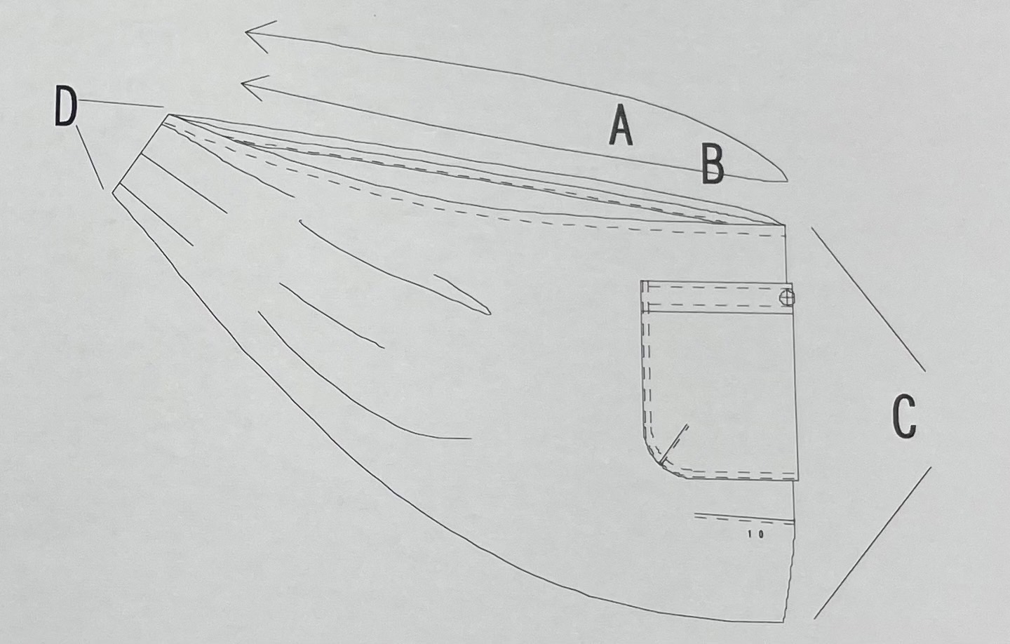 ワンのスリング・メッシュ地【SILVER GRAY】