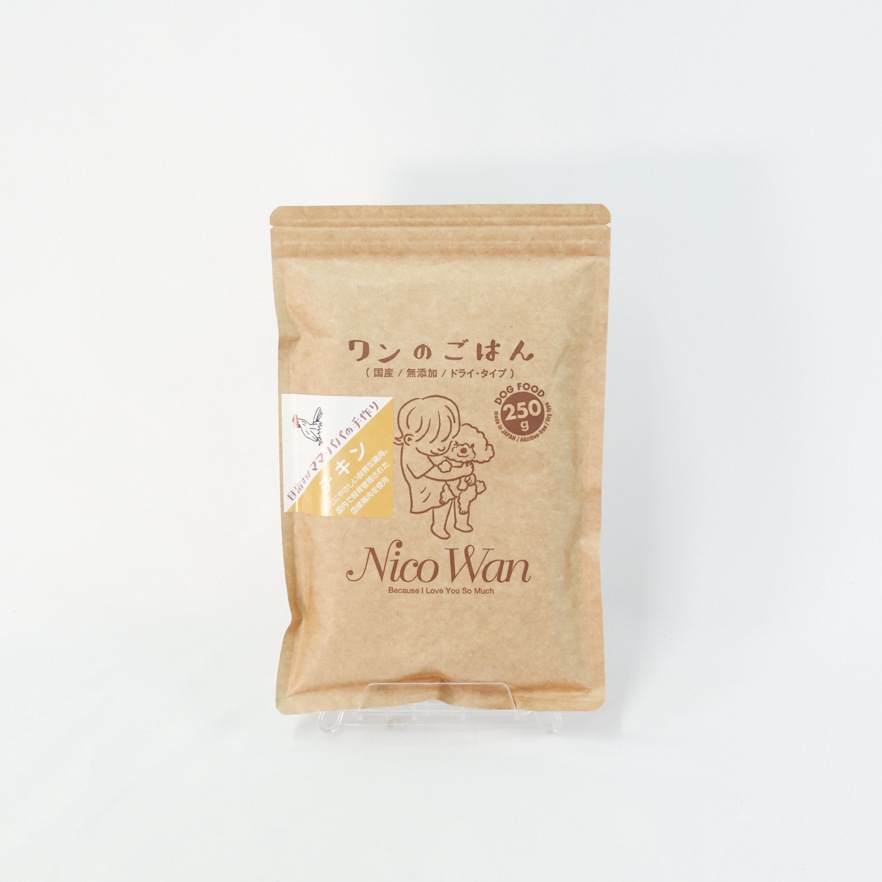 【初回限定クリックポスト送料無料】　 国産 無添加　お試し商品：ワン
