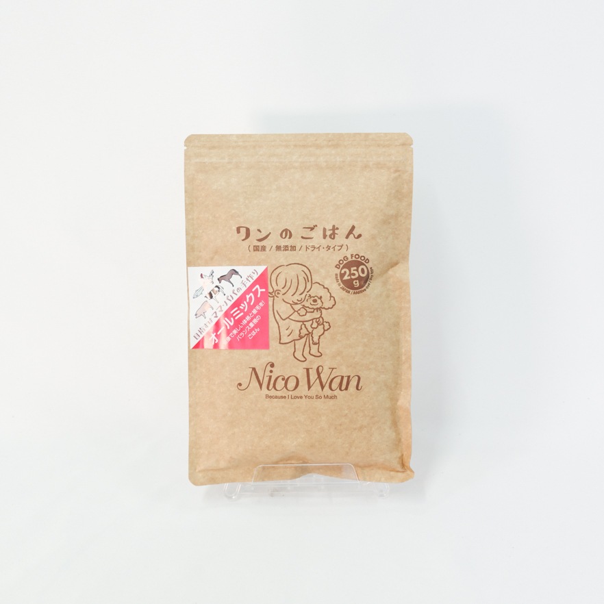 【初回限定クリックポスト送料無料】　 国産 無添加　お試し商品：ワン
