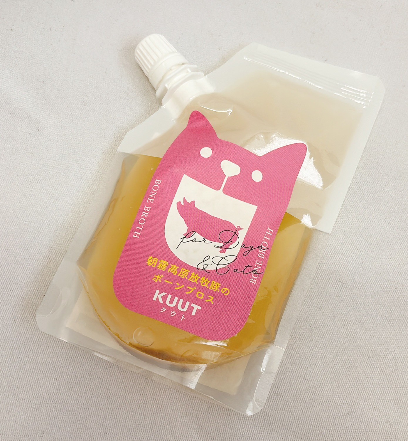 【ワンのごはん MIX】800ｇと【ボーンブロス】120mlのセット