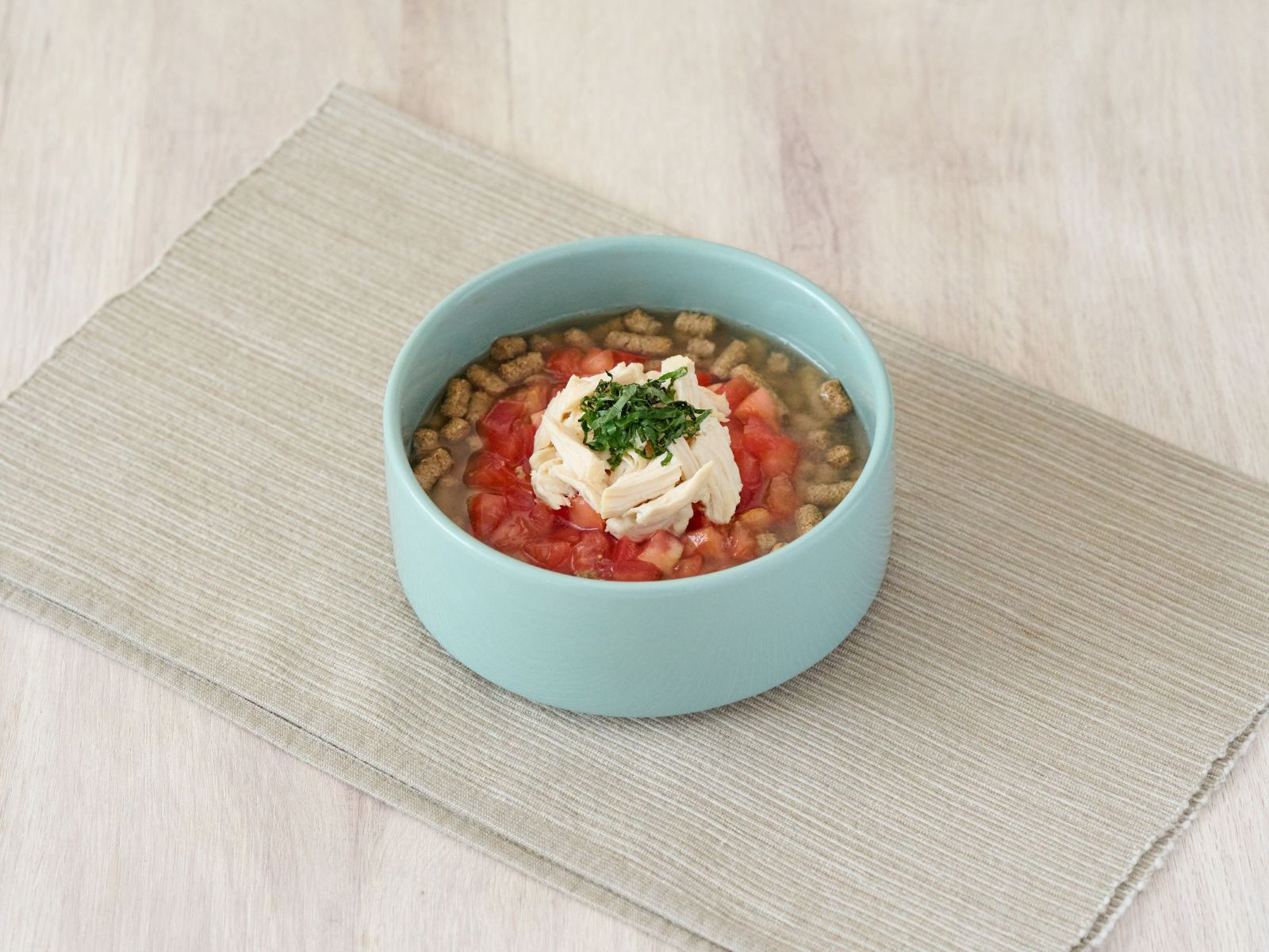 【ワンのごはん MIX】800ｇと【ボーンブロス】120mlのセット