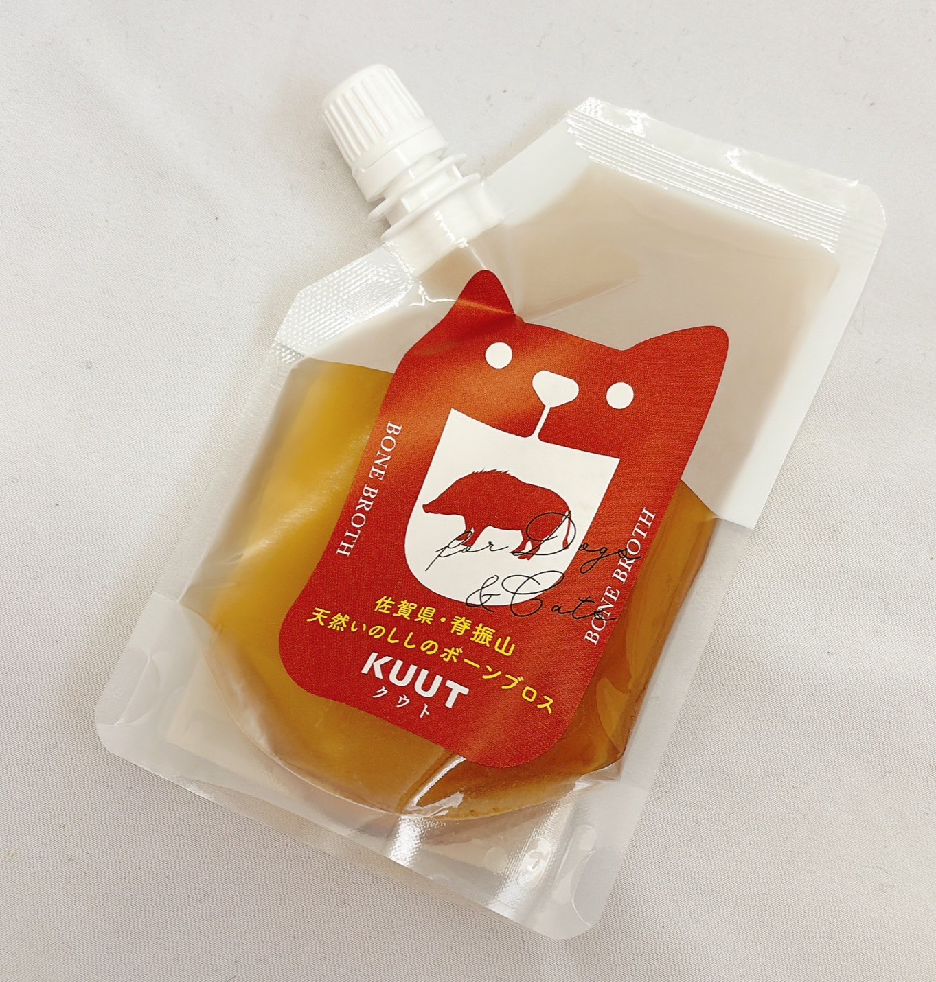 【ワンのごはん フィッシュ】800ｇと【ボーンブロス】120mlのセット