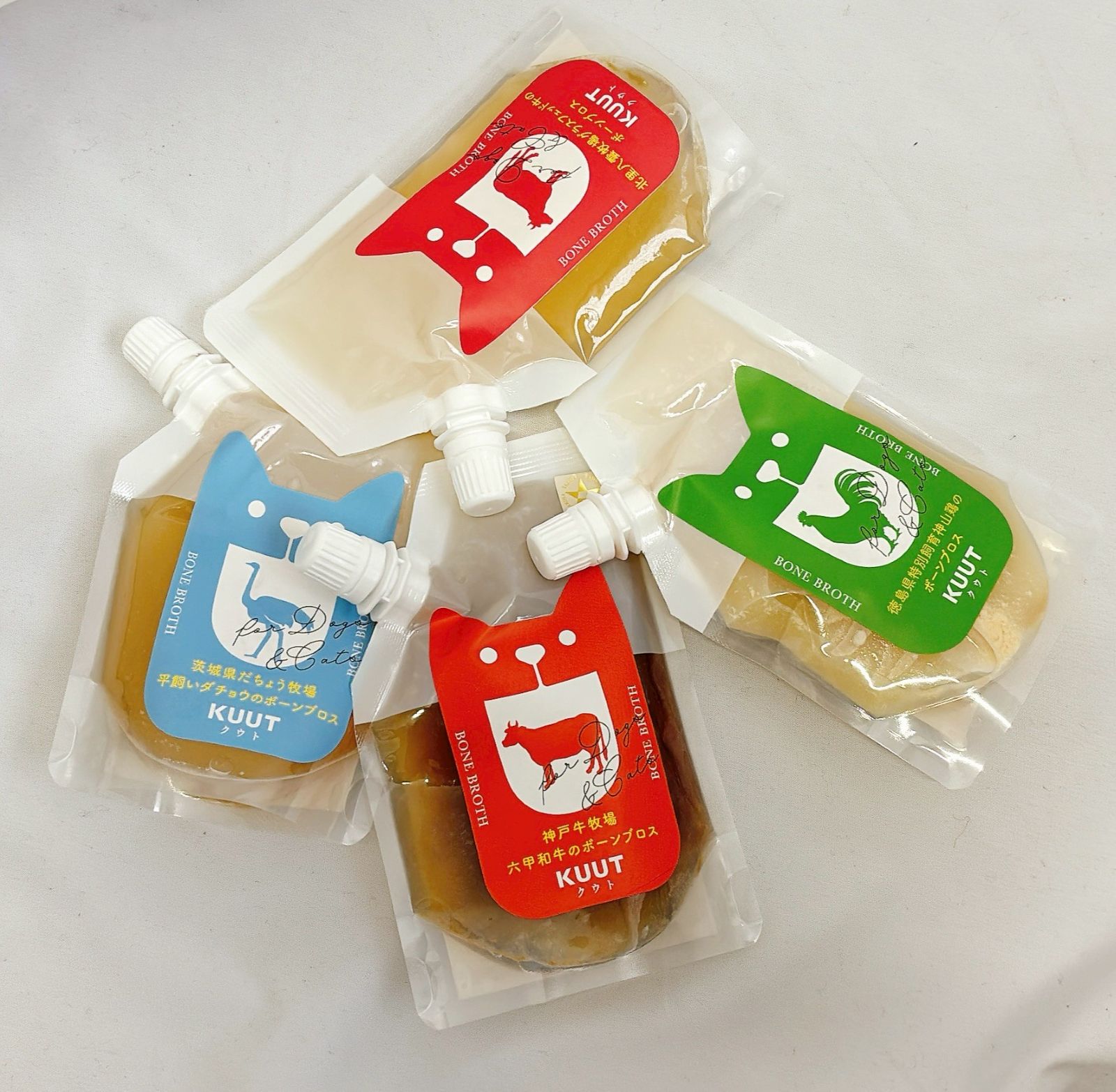 【ワンのごはん フィッシュ】800ｇと【ボーンブロス】120mlのセット