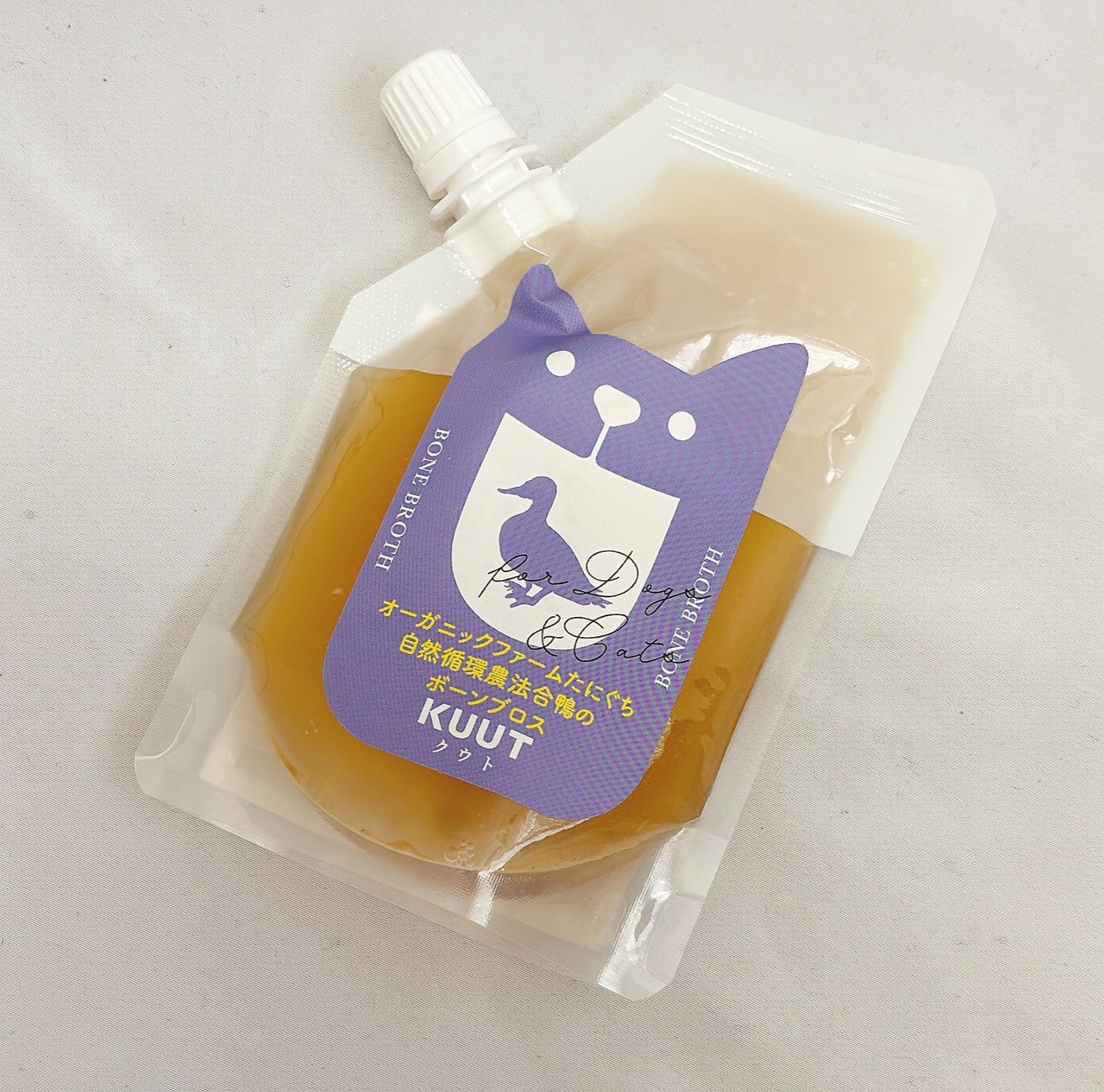 【ワンのごはん フィッシュ】800ｇと【ボーンブロス】120mlのセット