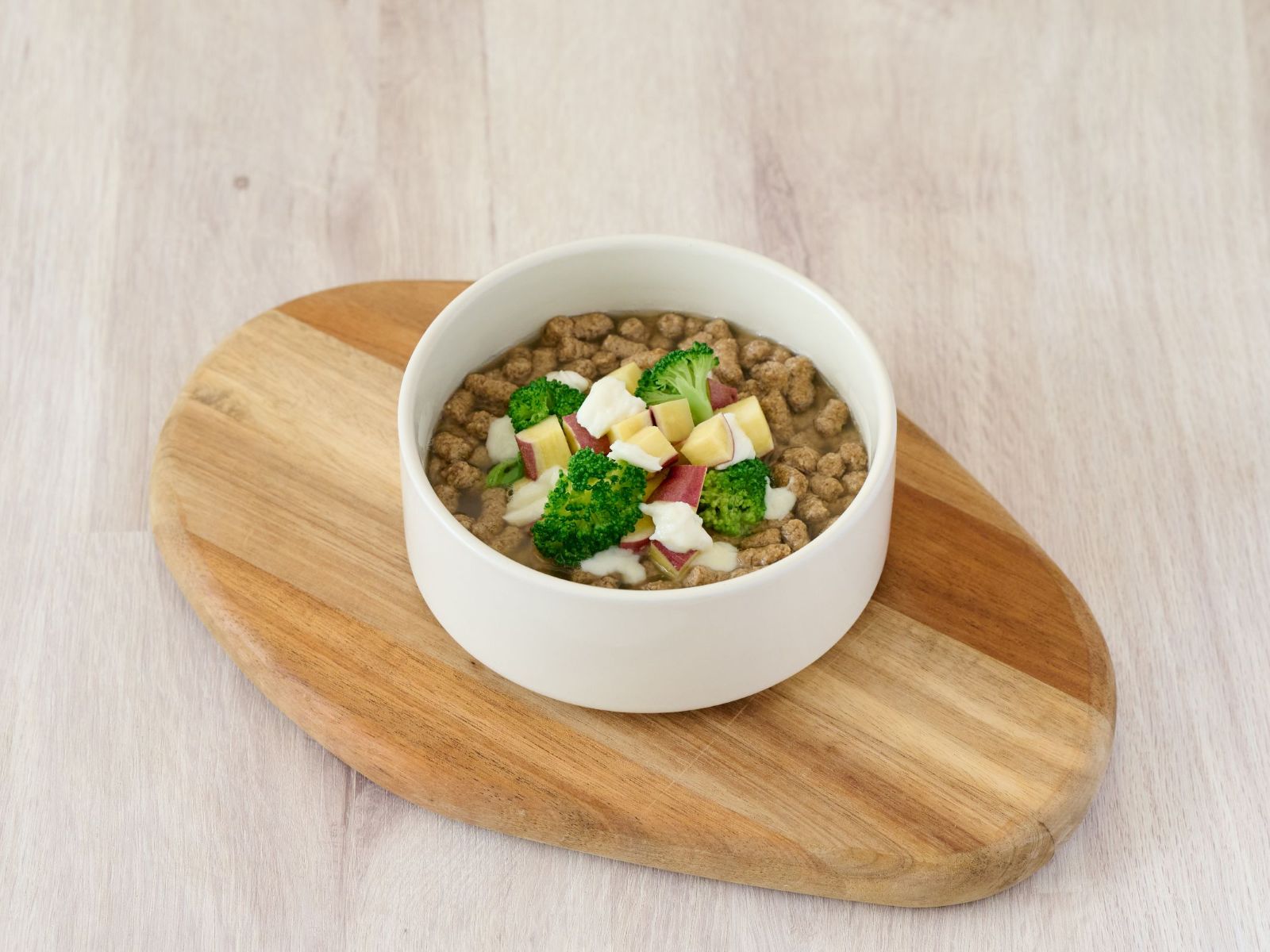 【ワンのごはん チキン】800ｇと【ボーンブロス】120mlのセット