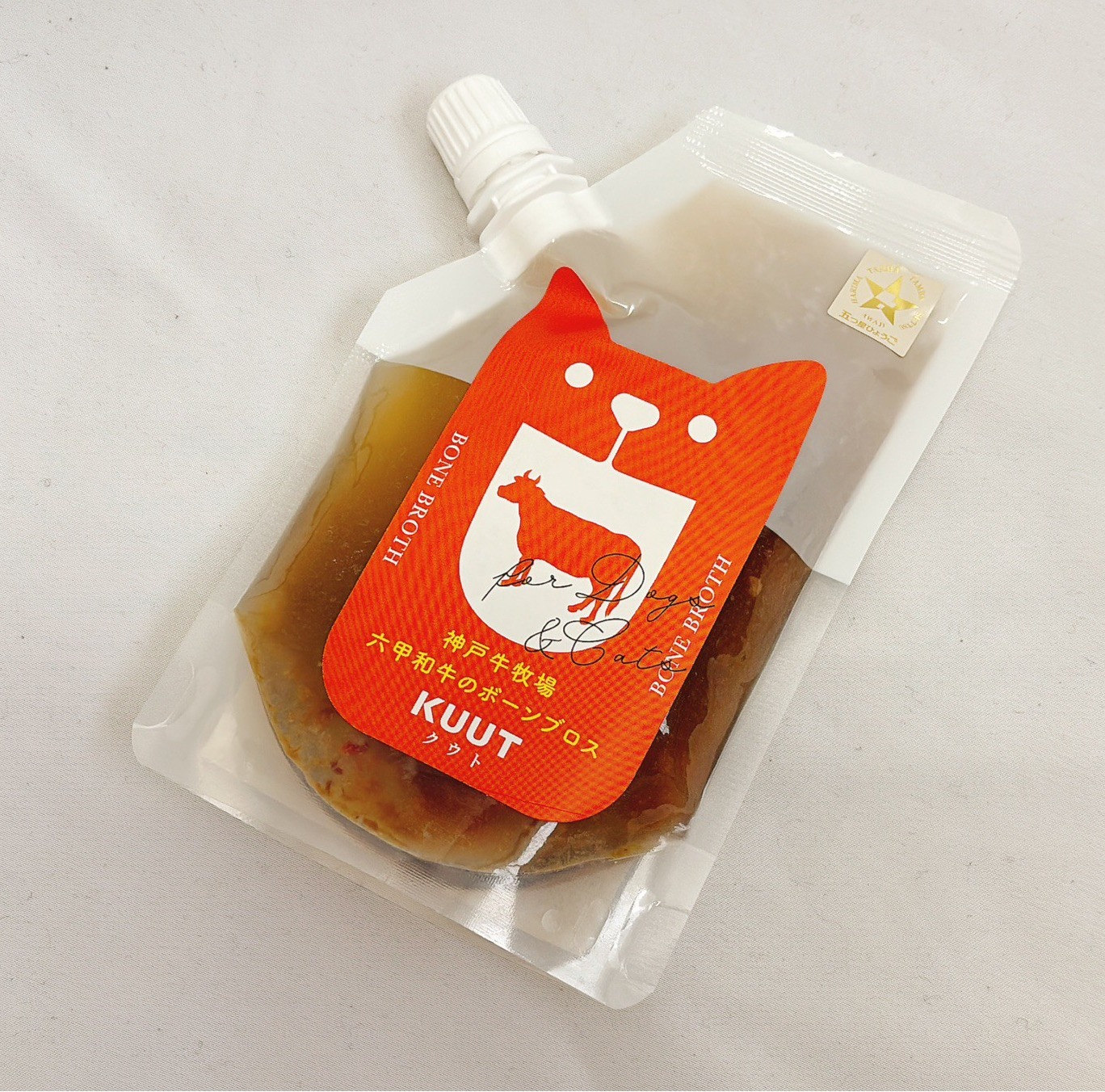 【ワンのごはん チキン】800ｇと【ボーンブロス】120mlのセット