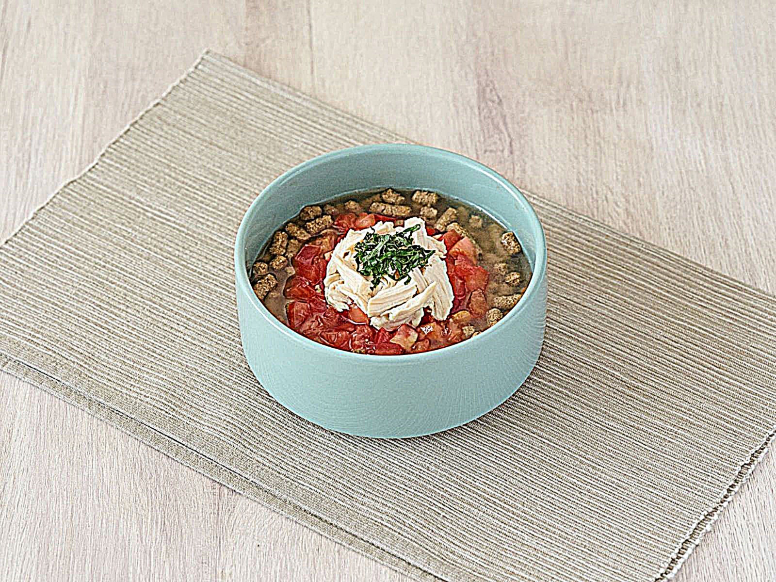 【ワンのごはん ライト】800ｇと【ボーンブロス】120mlのセット