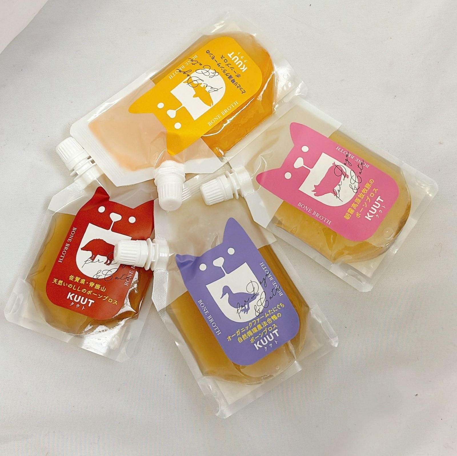 【ワンのごはん ライト】800ｇと【ボーンブロス】120mlのセット