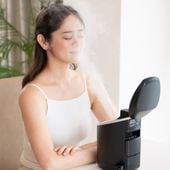 超音波ミストスチーマー