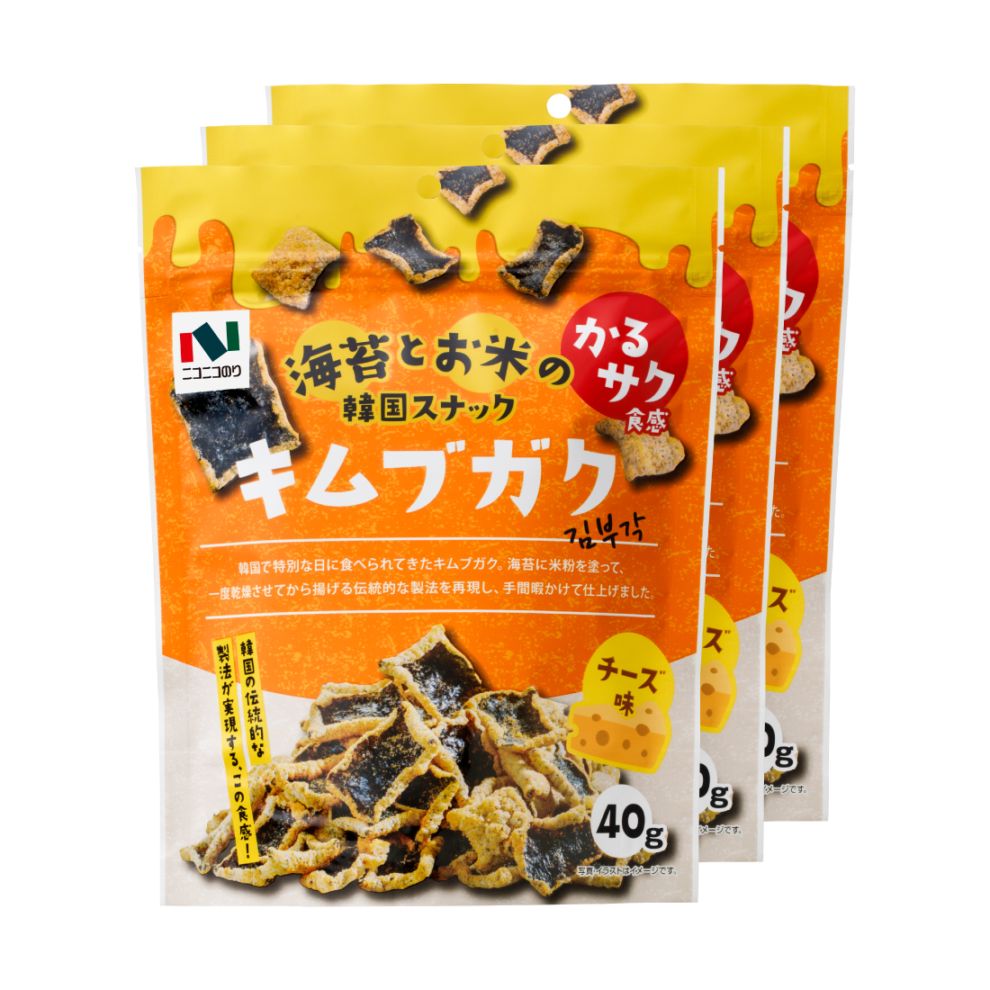 キムブガクチーズ味 3パックセット