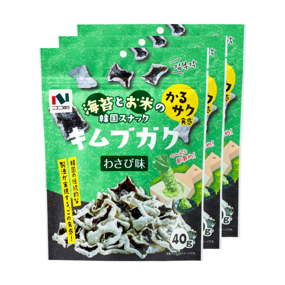 キムブガク わさび味 3パックセット