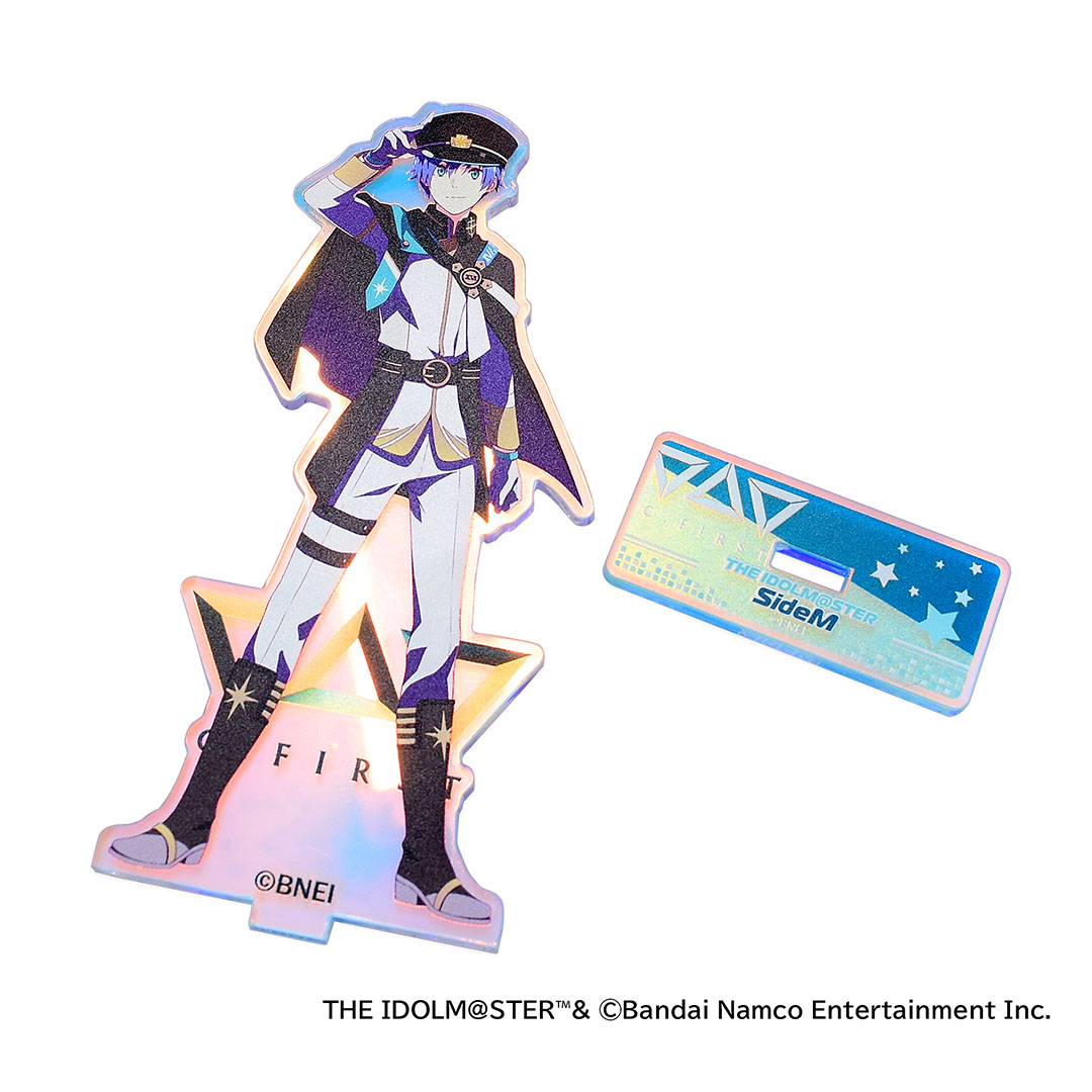 アイドルマスター SideM オーロラアクリルスタンド 山下次郎 ...