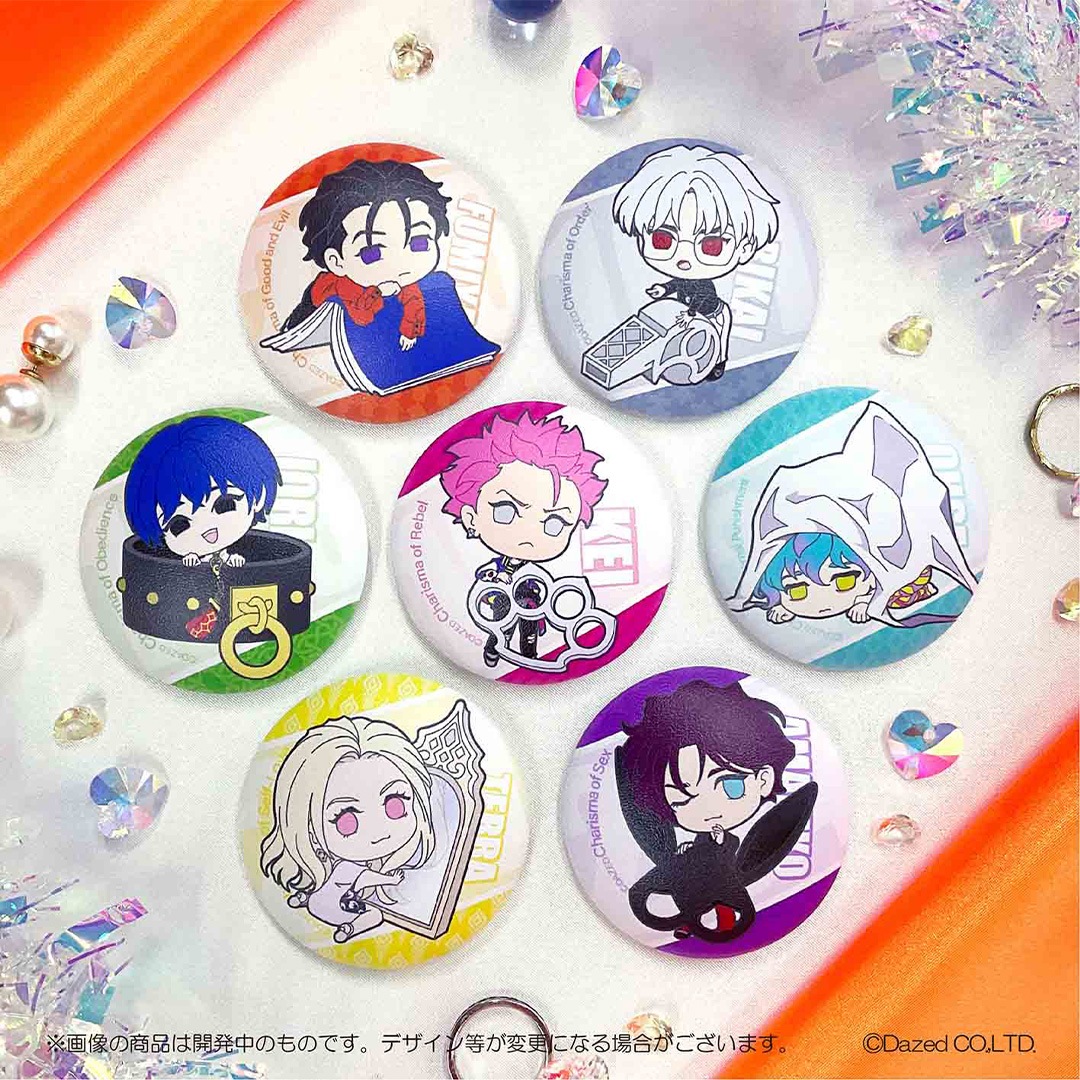 カリスマ 伊藤ふみや 缶バッジ/アクスタセット CHARISMA GARAGE OFFICIAL GOODS STORE|バースデーグッズ2023