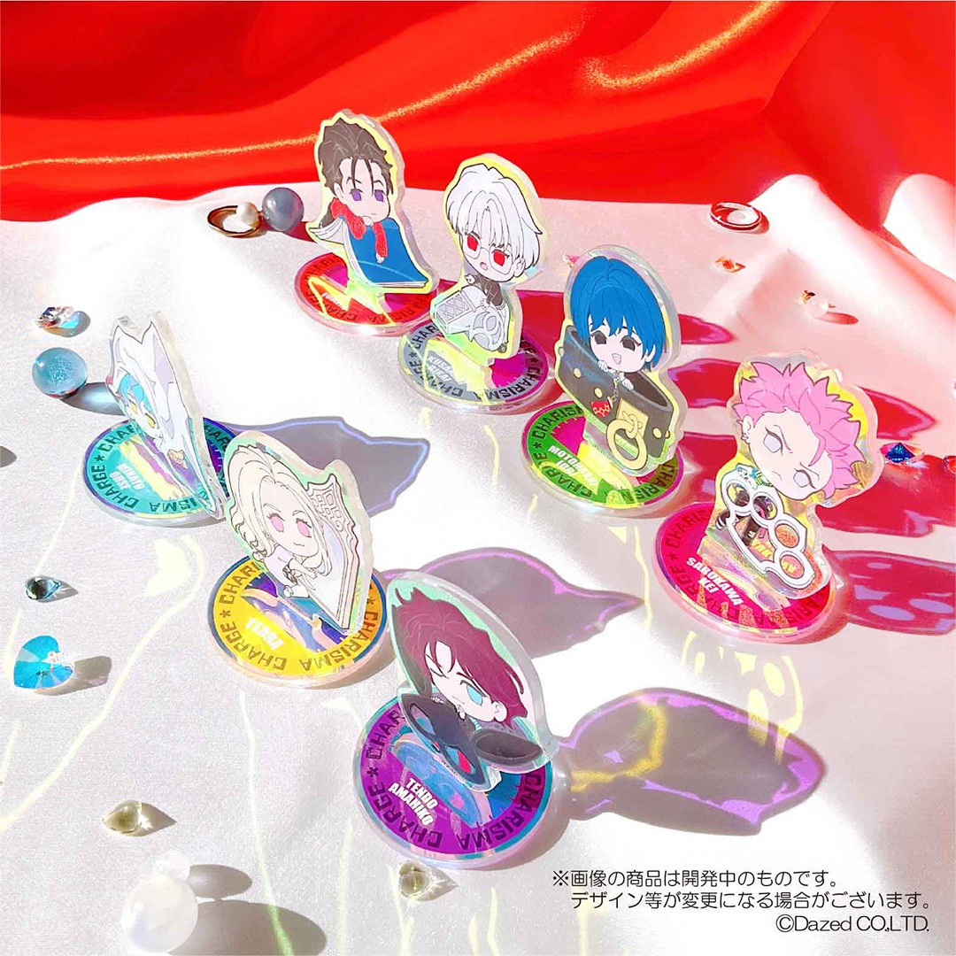 カリスマ 本橋依央利 カリスマワールド アクリルスタンド KING e-SHOP > アクリルスタンド 2ndシーズンver.(本橋依央利