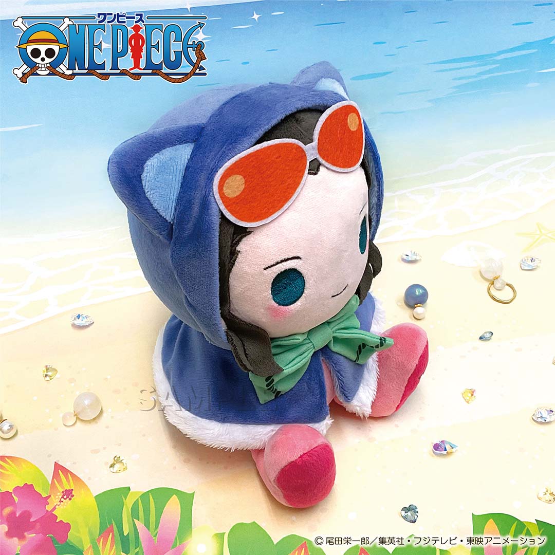 ONE PIECE けもポン ぬいぐるみ ニコ・ロビン | ONE PIECE,けもポン