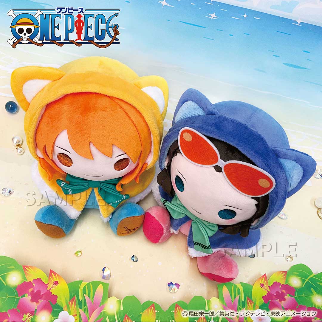 ONE PIECE けもポン ぬいぐるみ ニコ・ロビン | ONE PIECE,けもポン